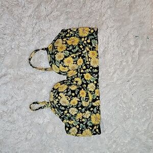 Old Navy Longline Floral Swim Top